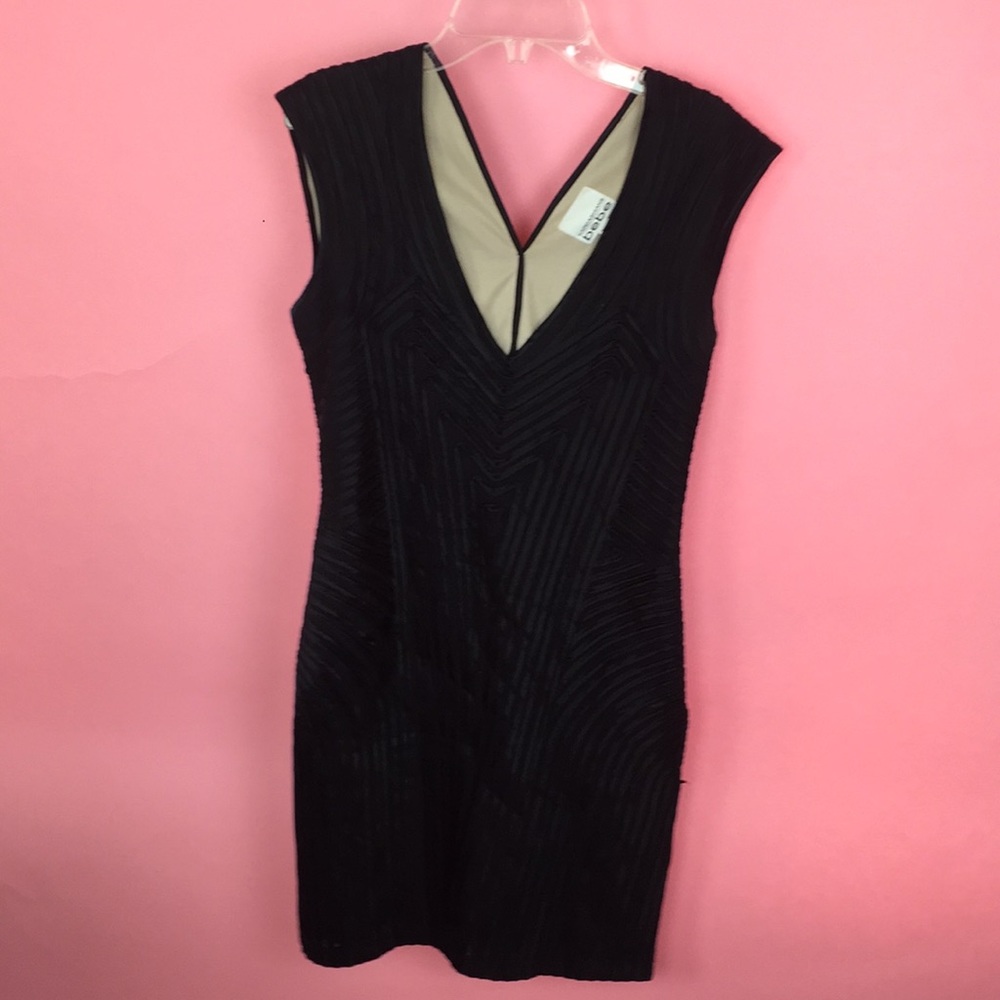 Black Dress| Bebe Kardashian Kollection